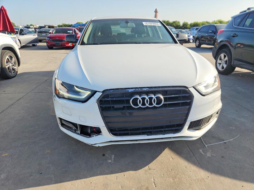 2016 Audi A4 Premium S-line