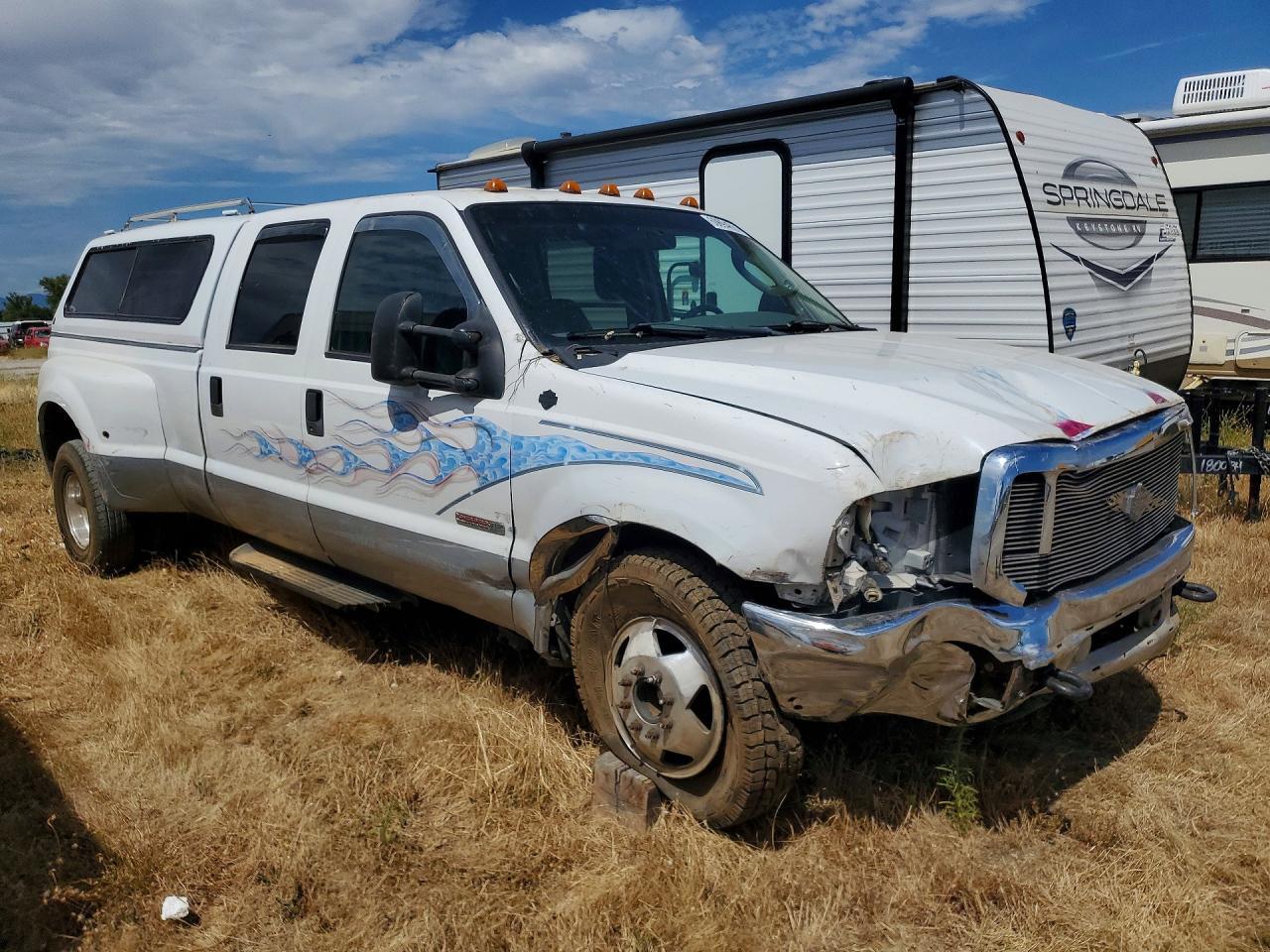 2004 Ford F350 Super Duty