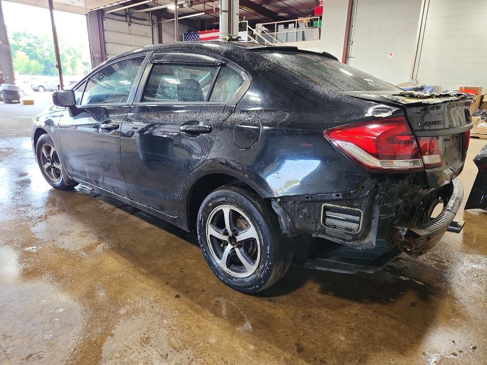 2015 Honda Civic se