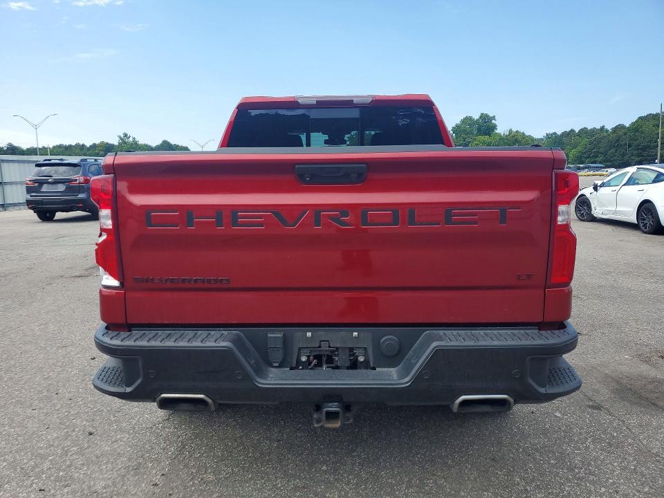 2022 Chevrolet Silverado K1500 LT Trail Boss