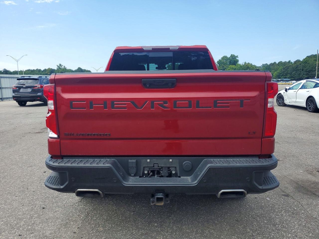 2022 Chevrolet Silverado K1500 LT Trail Boss