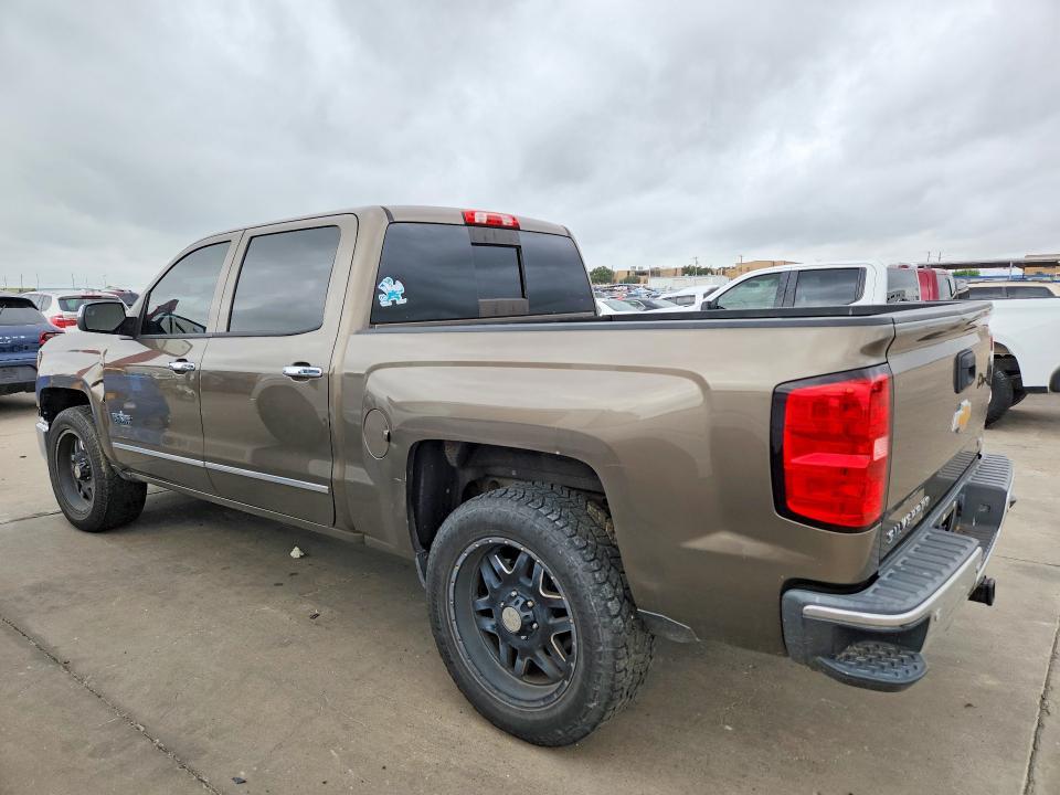 2014 Chevrolet Silverado C1500 LTZ