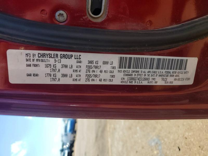 2014 Dodge RAM 1500 SLT