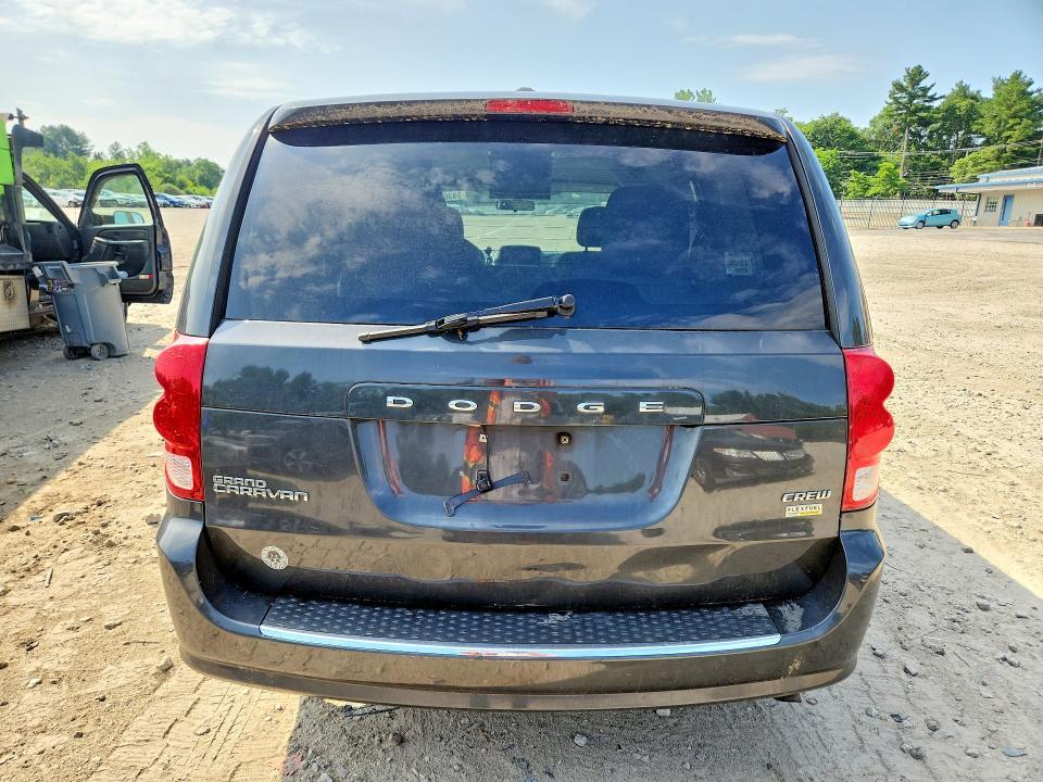 2012 Dodge Grand Caravan Crew