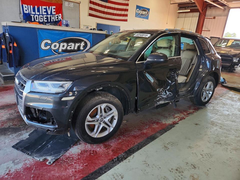 2018 Audi Q5 Premium Plus
