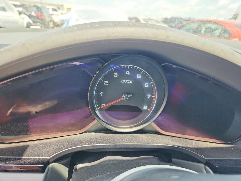 2021 Porsche Cayenne gts