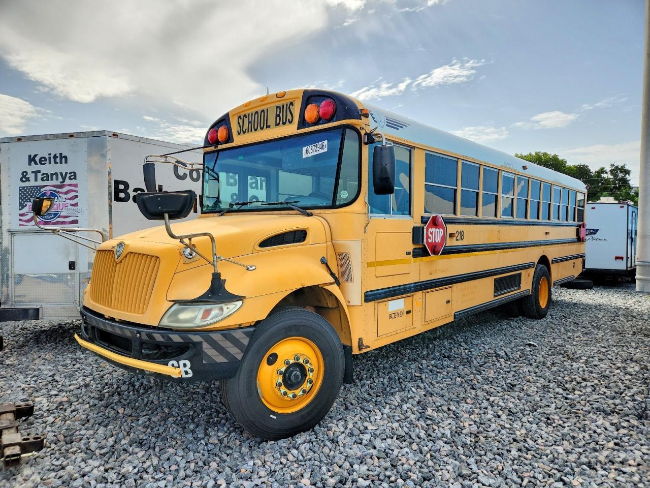 2013 Ic Corporation CE Series School-School Bus