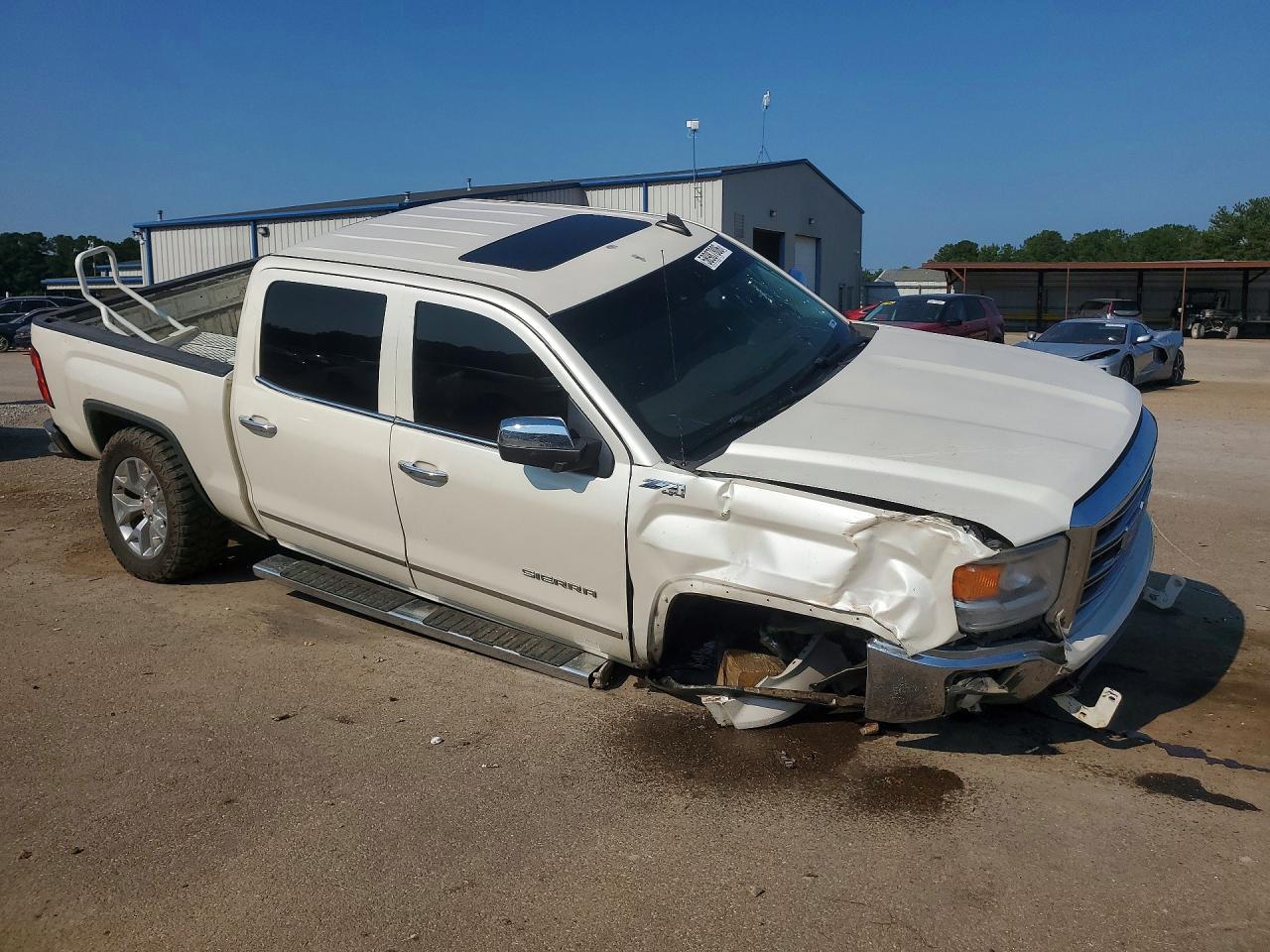 2015 GMC Sierra K1500 SLT