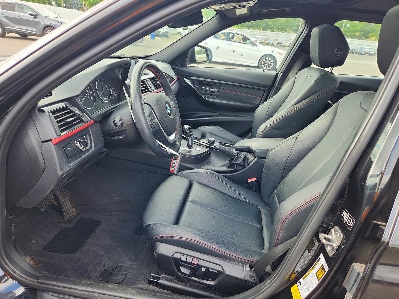 2014 BMW 328 i Sulev