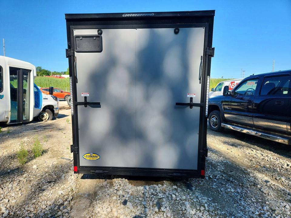 2026 Formula KF-DX7212-030 Enclosed Cargo Trailer