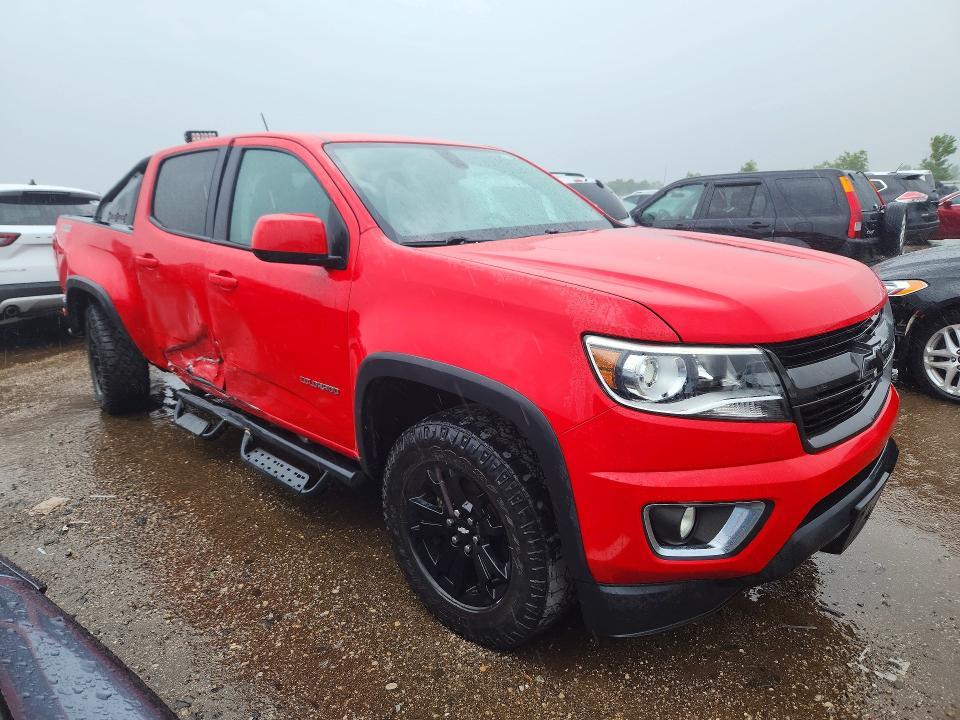 2016 Chevrolet Colorado Z71