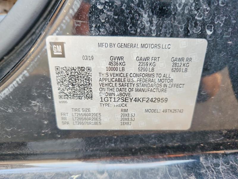 2019 GMC Sierra K2500 Denali