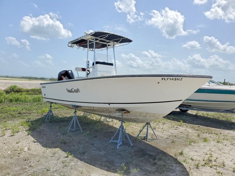 2001 Seacraft/tracker 21 Open Fisherman-Boat