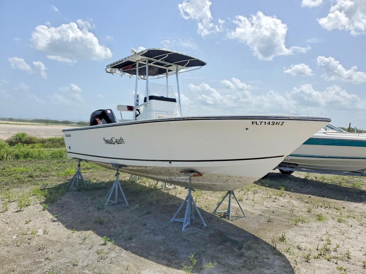 2001 Seacraft/tracker 21 Open Fisherman-Boat