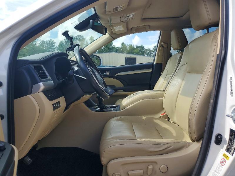 2017 Toyota Highlander xle