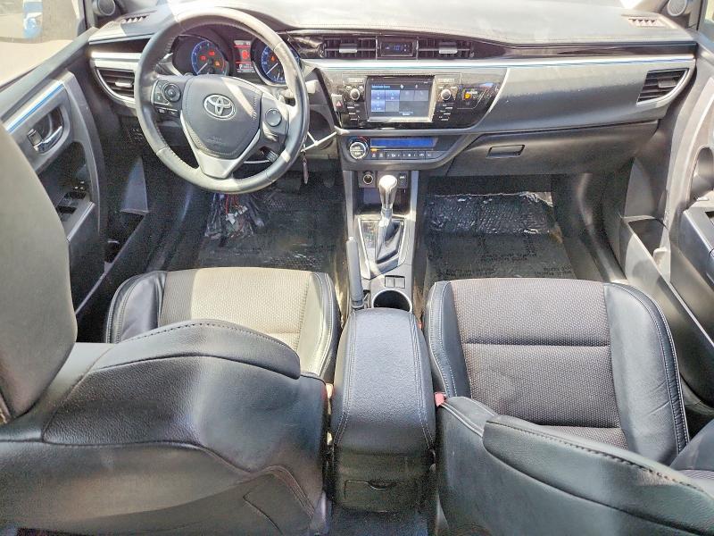 2015 Toyota Corolla S Plus