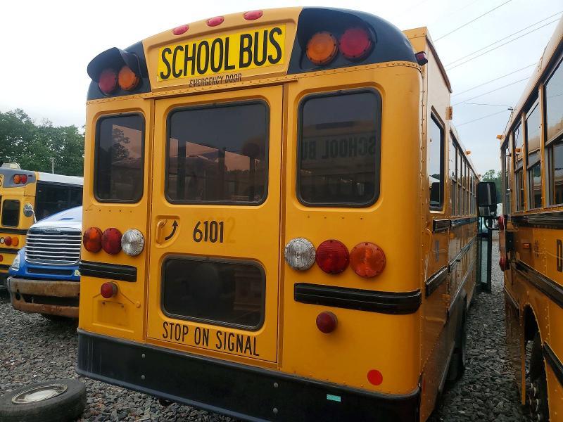 2015 Ic Corporation RE Series School-School Bus