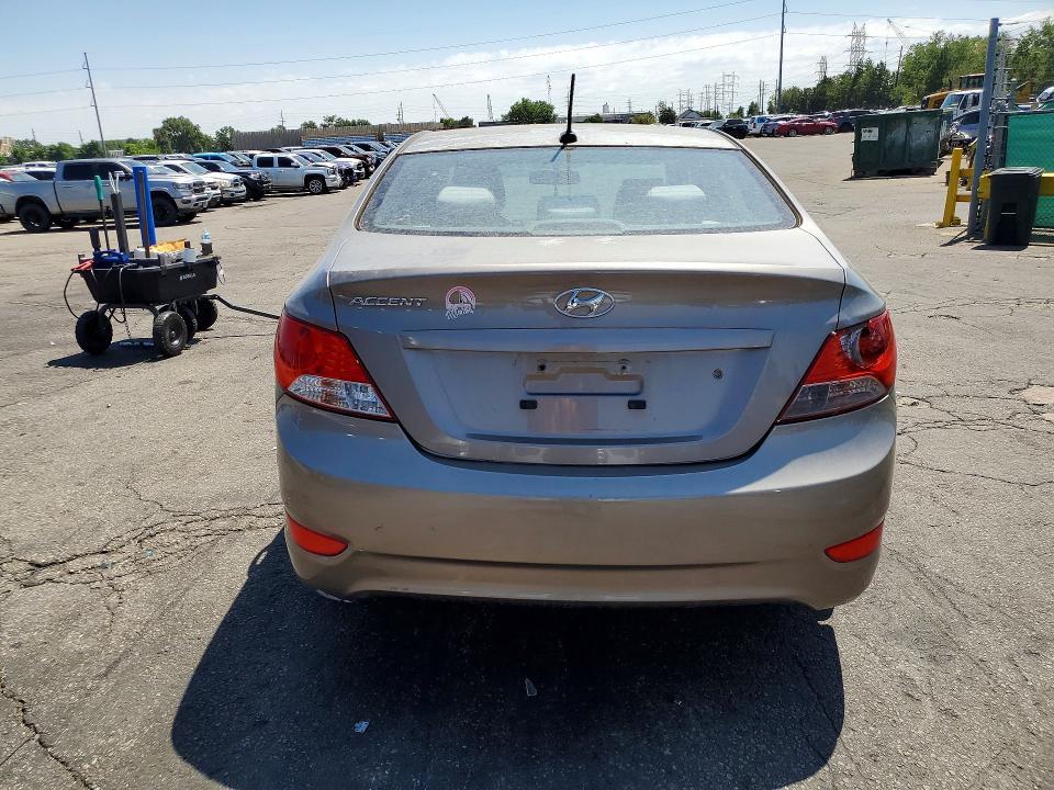 2014 Hyundai Accent gls