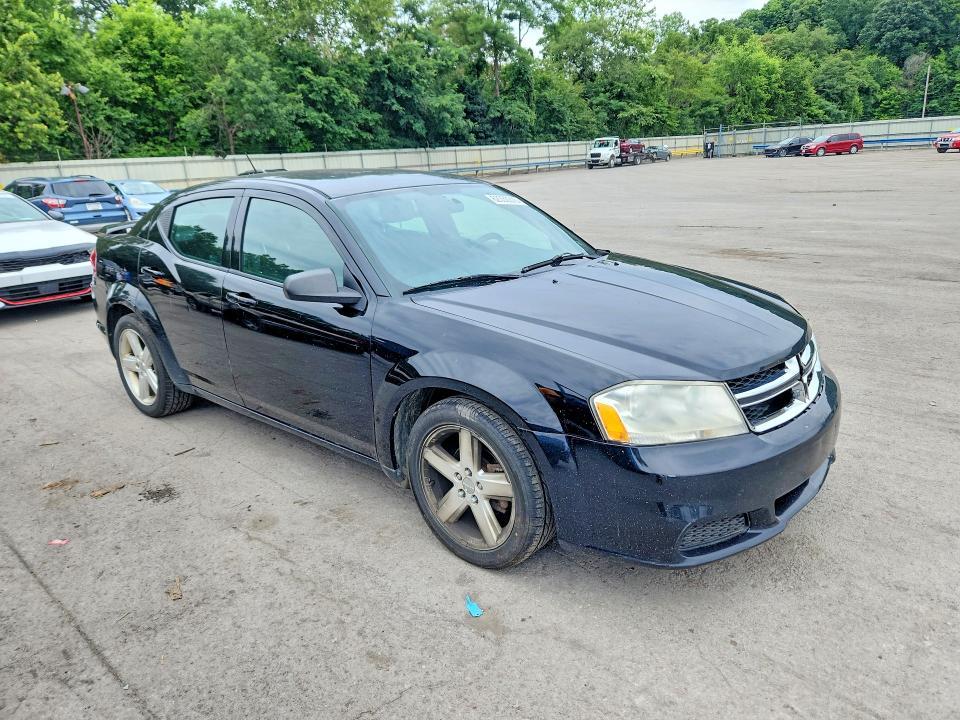 2013 Dodge Avenger se