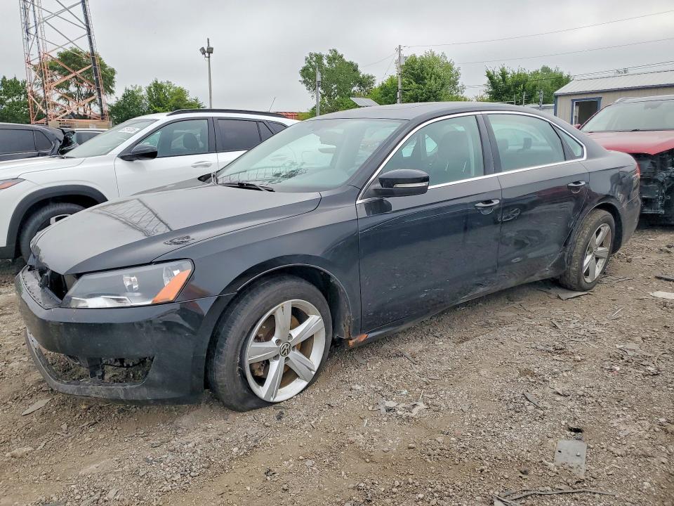 2012 Volkswagen Passat se