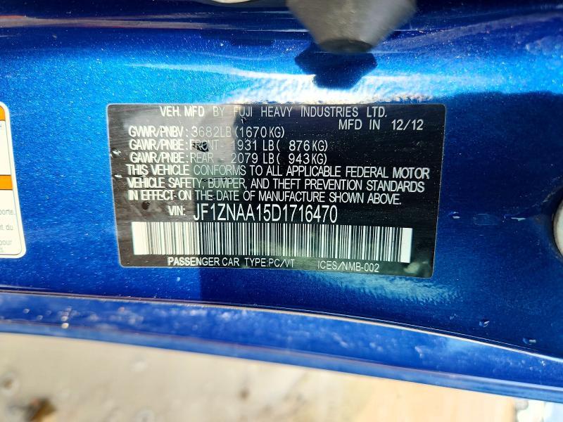 2013 Scion Fr-s Base