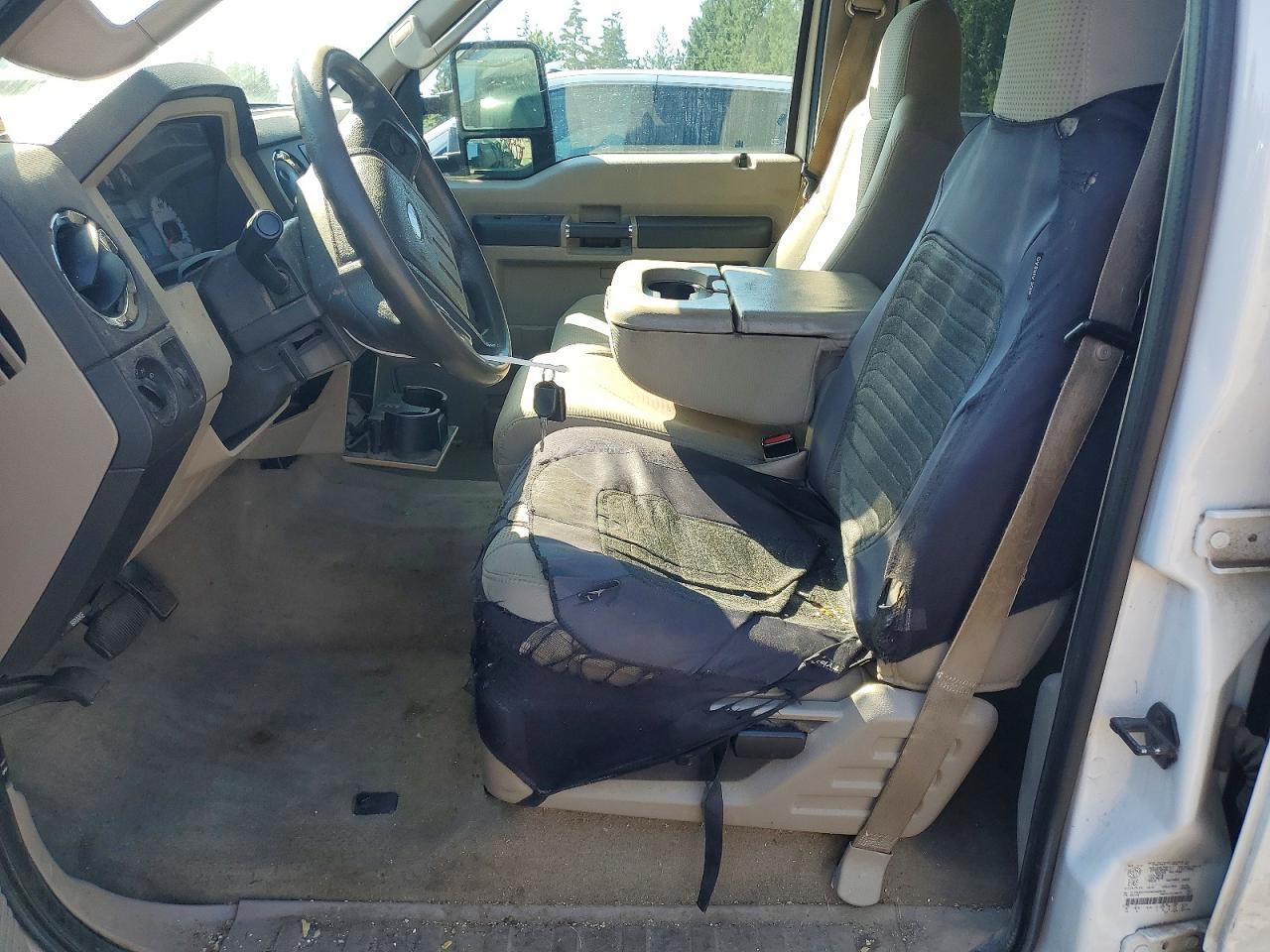 2008 Ford F350 SRW Super Duty
