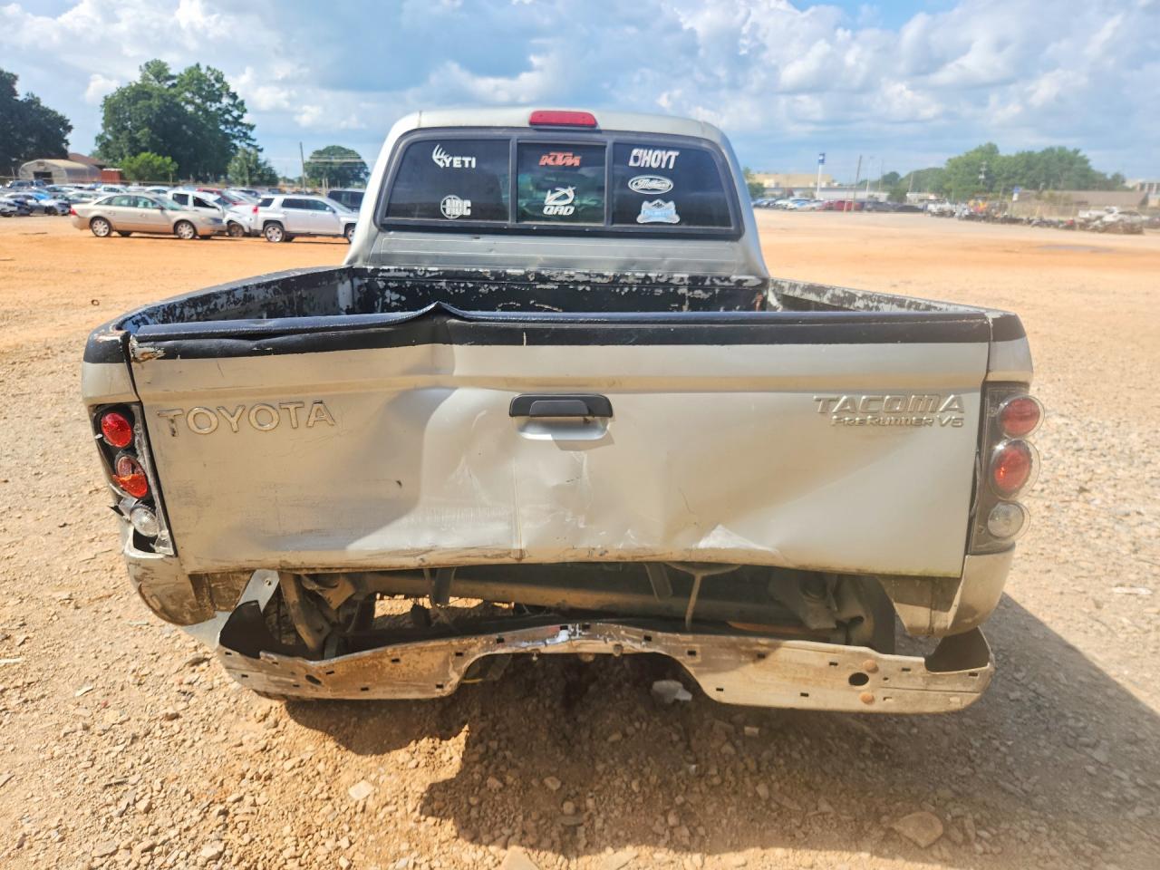 2003 Toyota Tacoma Double Cab Prerunner