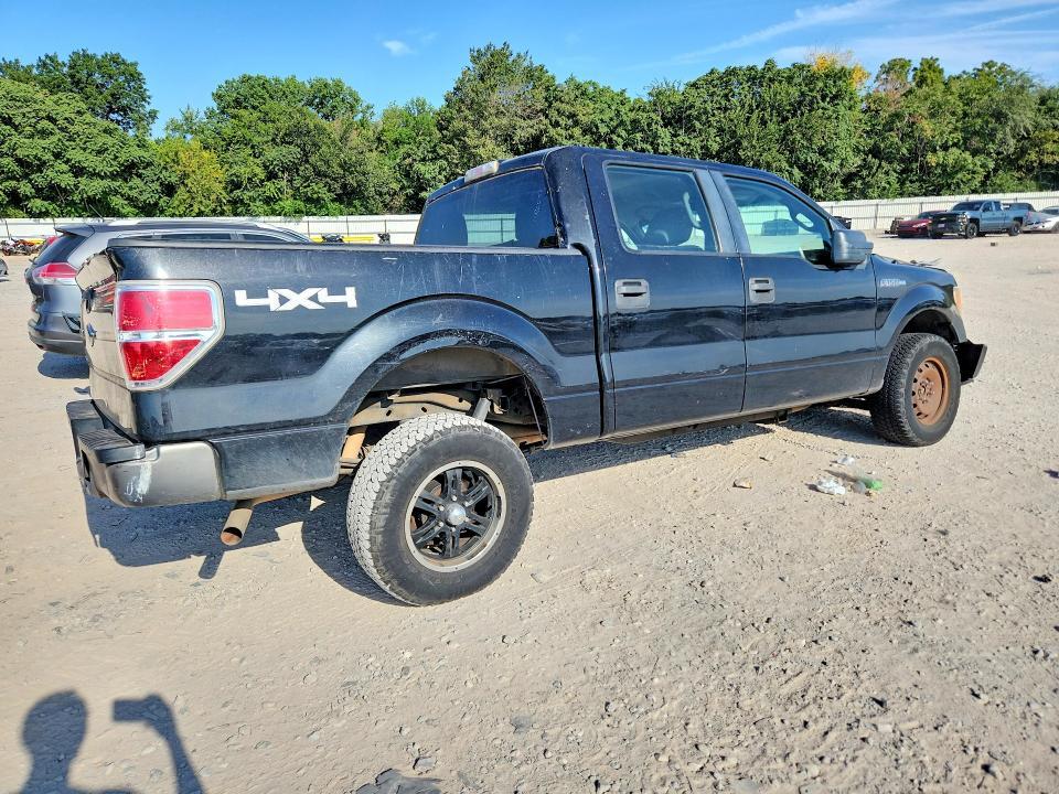 2010 Ford F150 Supercrew