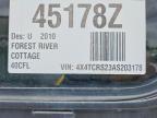 2010 Forest River Cedar Creek Camper