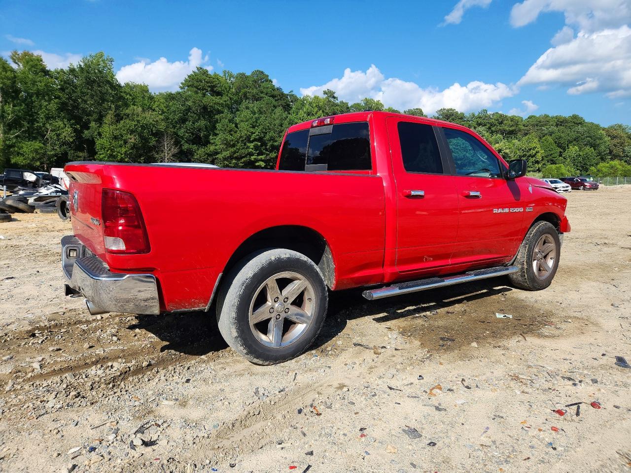 2012 Dodge RAM 1500 SLT