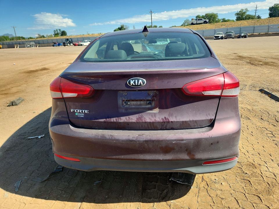 2018 KIA Forte lx
