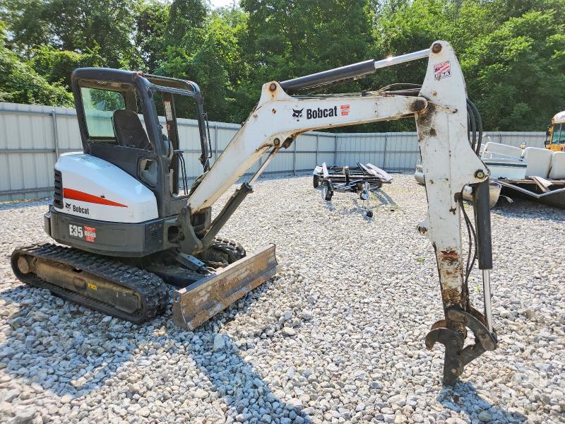 2012 Bobcat E35 Mini Excavator