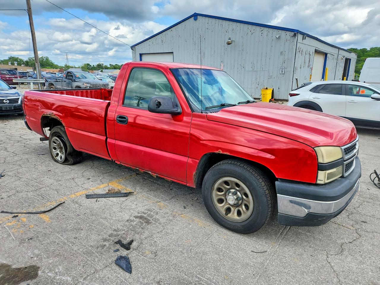 2007 Chevrolet Silverado C1500 Classic