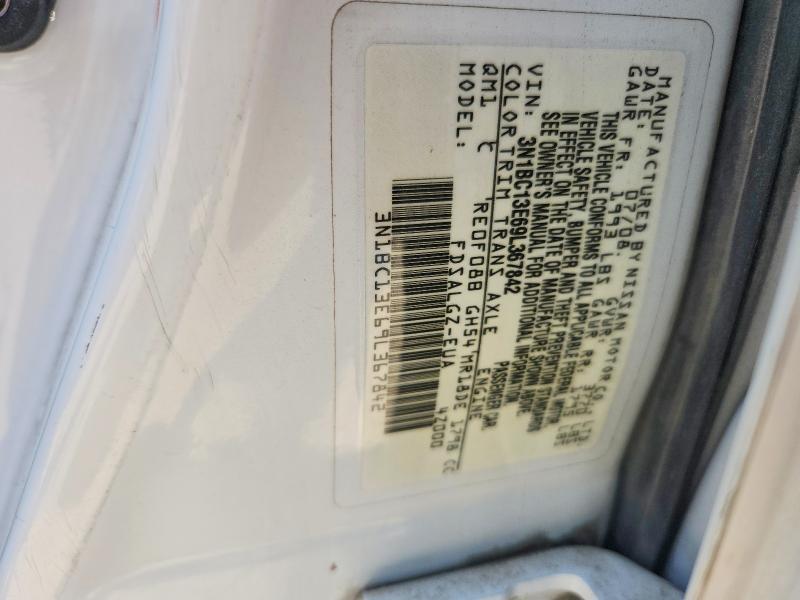 2009 Nissan Versa 1.8 s