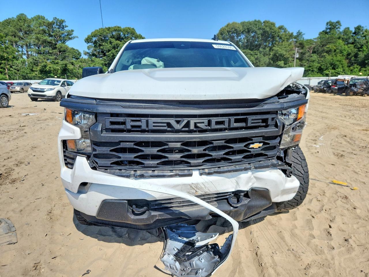 2022 Chevrolet Silverado K1500 Custom