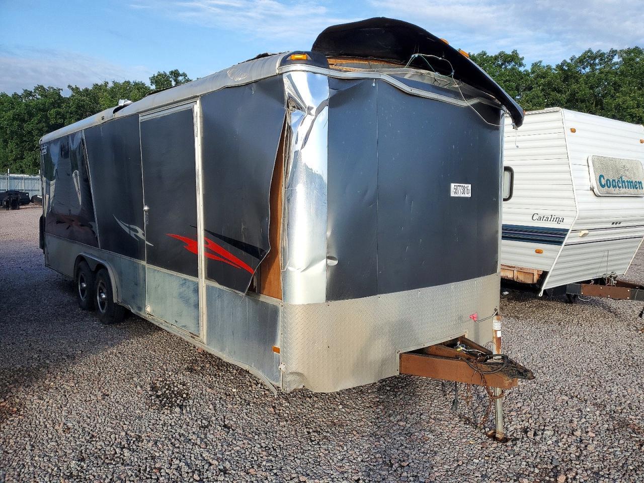 2011 Haulmark 2010 Haulmark Enclosed Cargo Trailer
