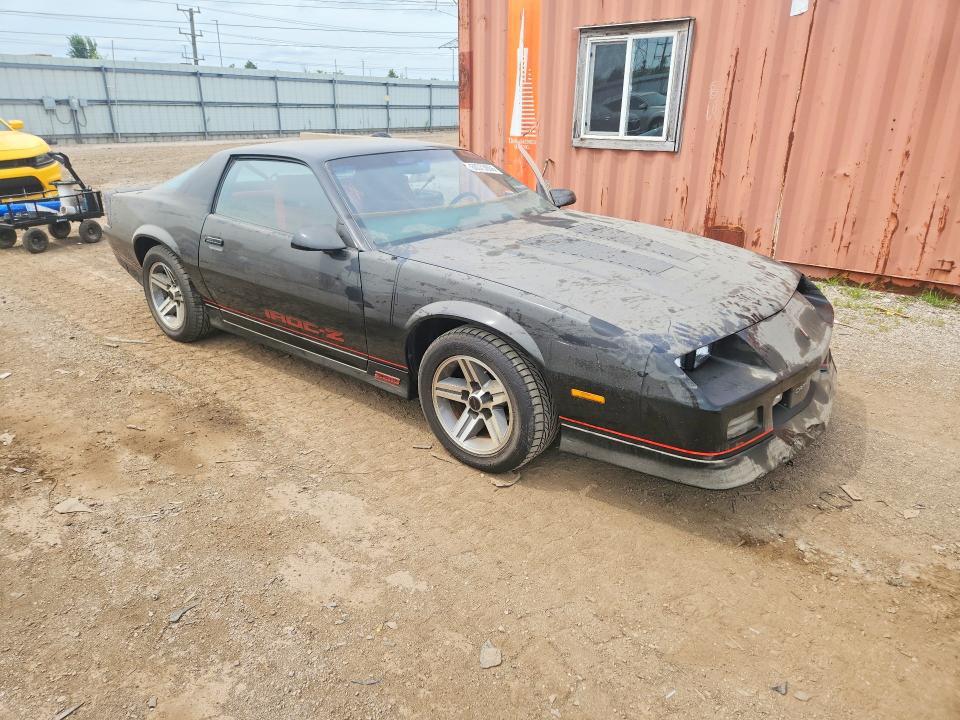 1985 Chevrolet Camaro