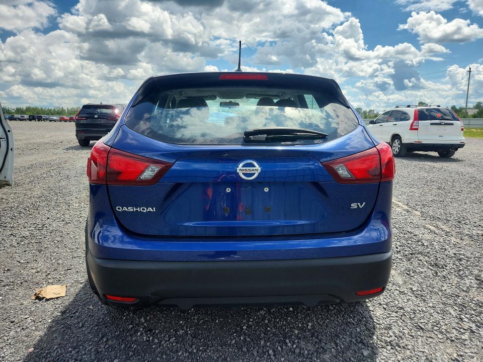 2017 Nissan Rogue Sport s