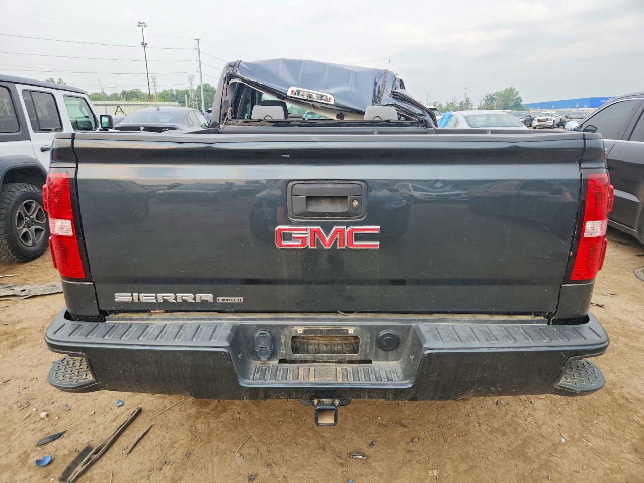 2019 GMC Sierra Limited K1500