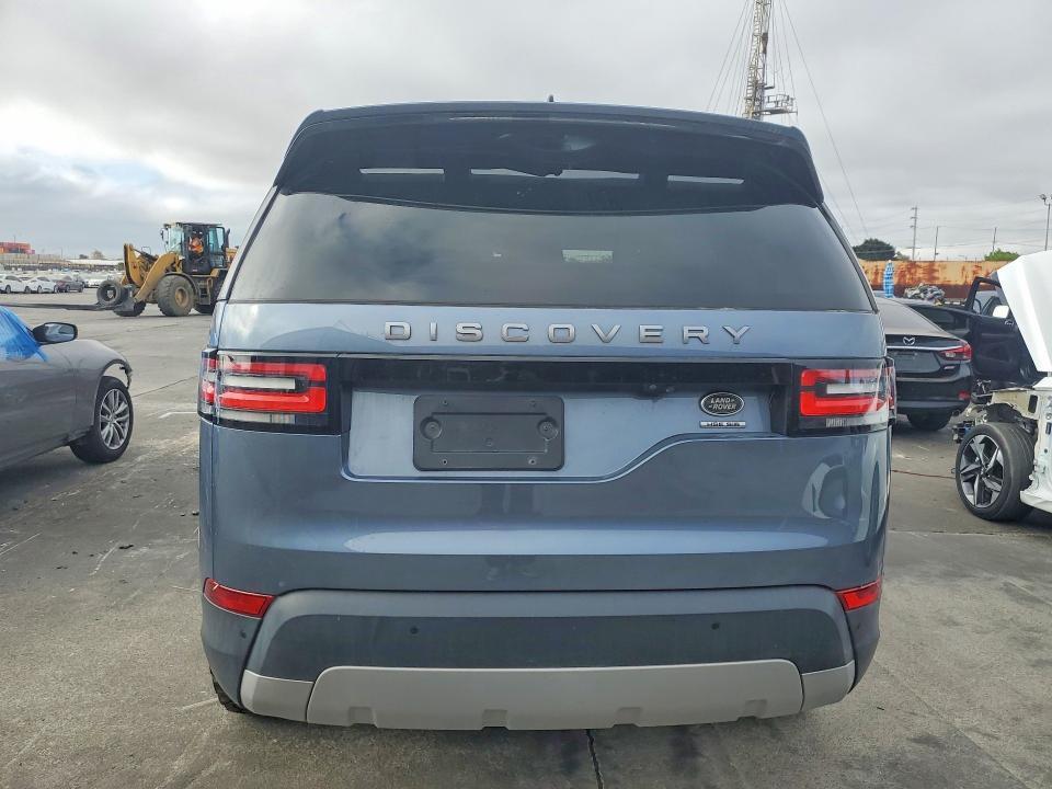 2019 Land Rover Discovery hse