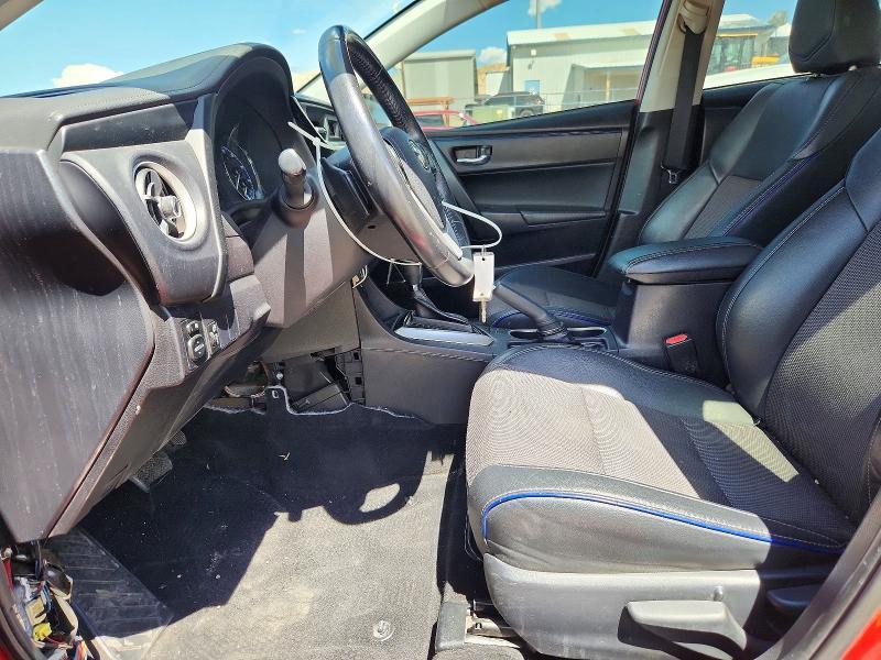 2017 Toyota Corolla se
