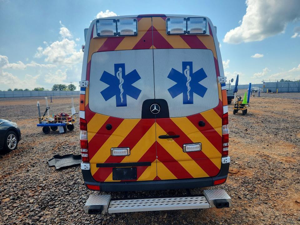 2017 Mercedes-Benz Sprinter 2500 Ambulance