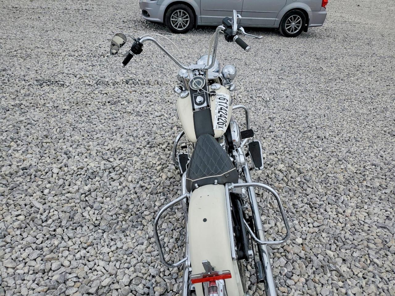 2015 Harley-Davidson Flstn Softail Deluxe