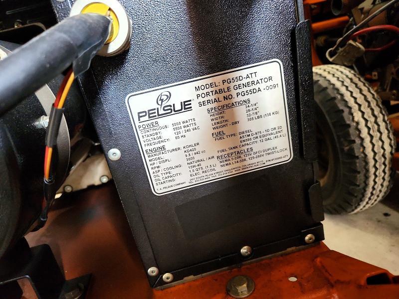 2012 Pelsue PG55D-ATT Generation
