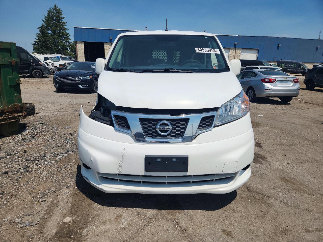2018 Nissan NV200 Delivery Van