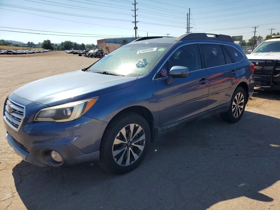 2016 Subaru Outback 2.5i Limited