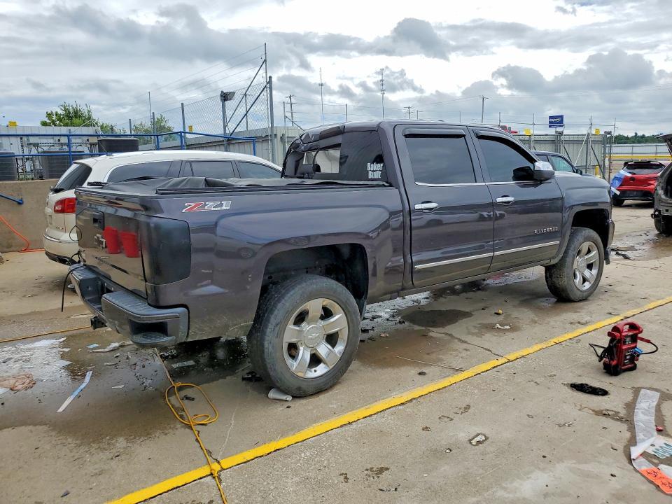 2016 Chevrolet Silverado K1500 LTZ