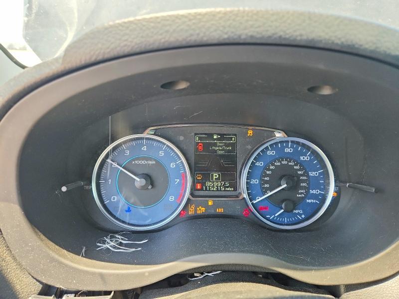 2016 Subaru Impreza Sport