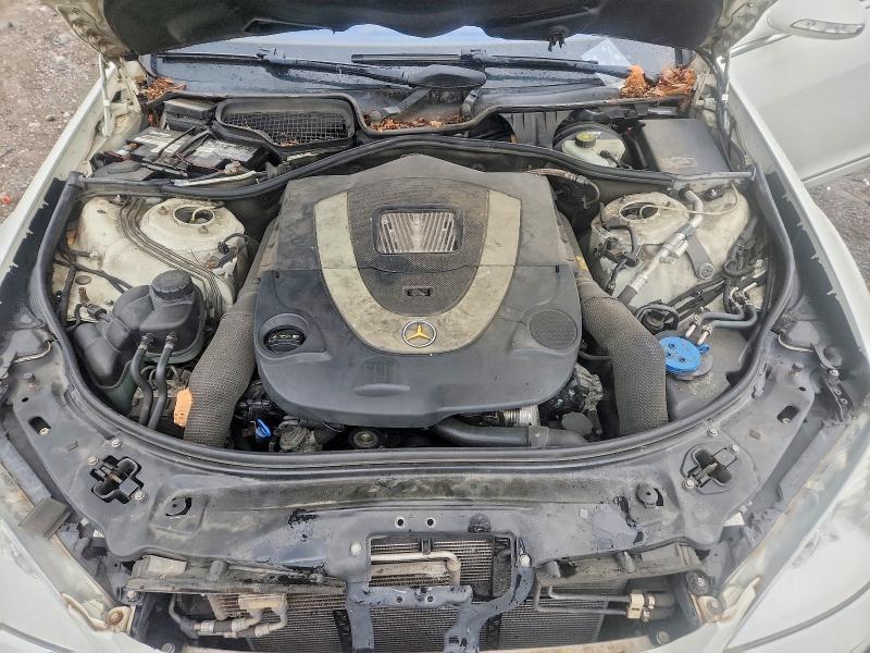 2009 Mercedes-Benz S 550