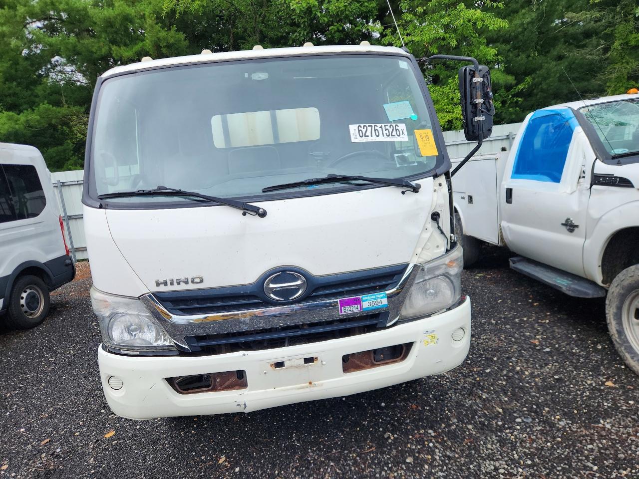 2014 Hino 195